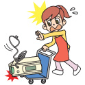 借りてきた道具を壊した 借りてきた道具を壊した