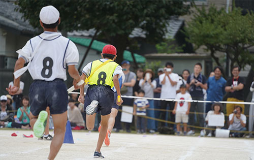 学校の運動会