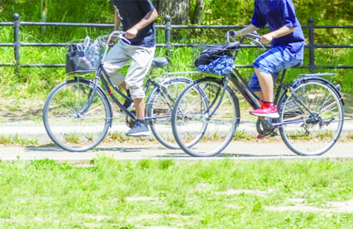 小学生・自転車